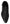 Black Leather Crystals Dress Broque Shoes