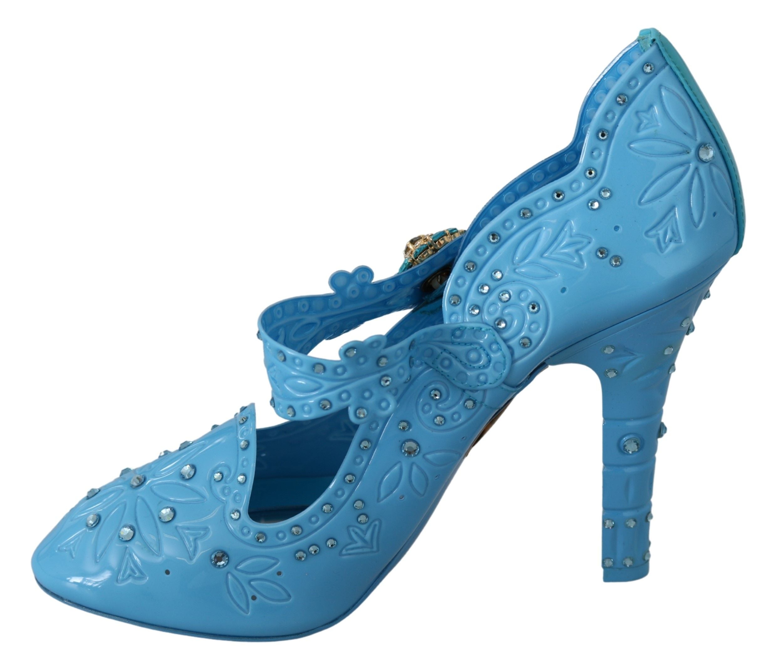 Enchanting Crystal Cinderella Pumps