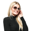 Silver Women Sunglasses