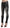 Black Gray Washed Skinny Trouser Cotton Jeans