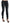 Black Washed Low Waist Skinny Denim Trouser