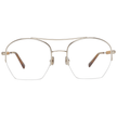 Silver Women Optical Frames