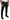 Black Metallic Skinny Trouser Dress