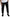 Black Wool Skinny Cropped Trouser Dress