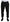 Black Wool Skinny Cropped Trouser Dress