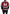 Red Black AMORE Sport Full Zipper Sweater