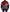 Red Black AMORE Sport Full Zipper Sweater