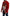 Red Christmas Dog Pullover Cashmere Sweater
