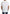 White Saint Valentine Hearts Print Men  T-shirt