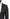 Black Wool Single Breasted Coat MARTINI Blazer
