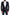 Blue Floral Jacquard Silk Coat MARTINI Blazer