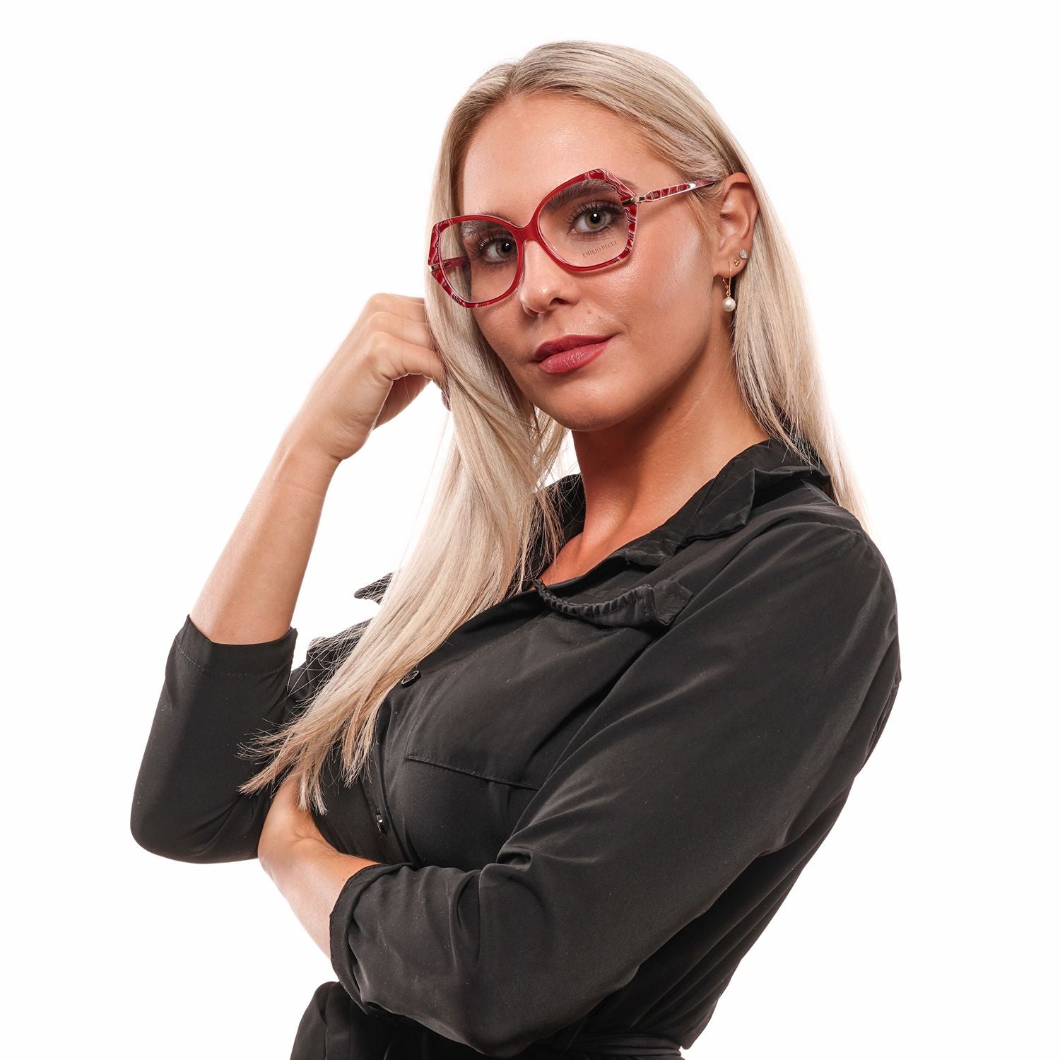 Red Women Optical Frames