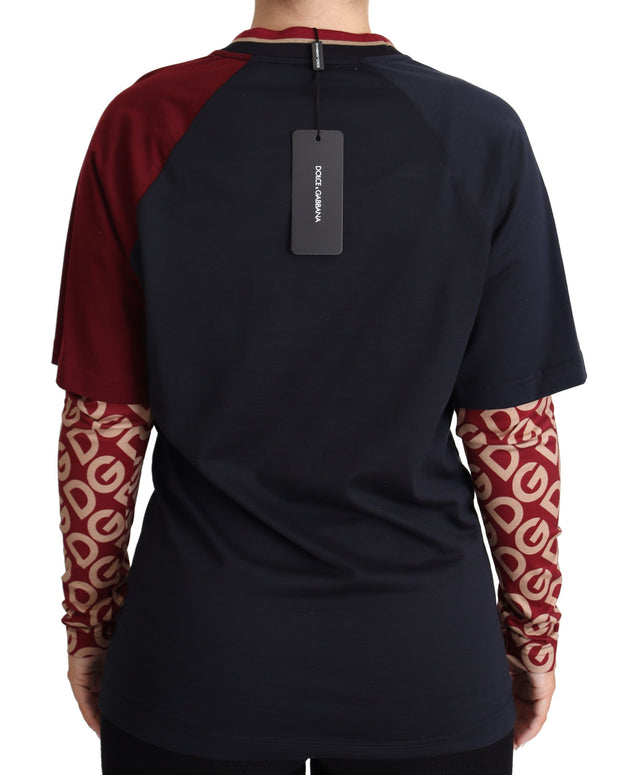 Multicolor Royals Crewneck Pullover Sweater