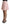 Pink Tuck Pleat Flare A-line Mini Rayon