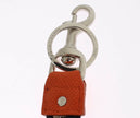 Sicilian Raffia Charm Keyring