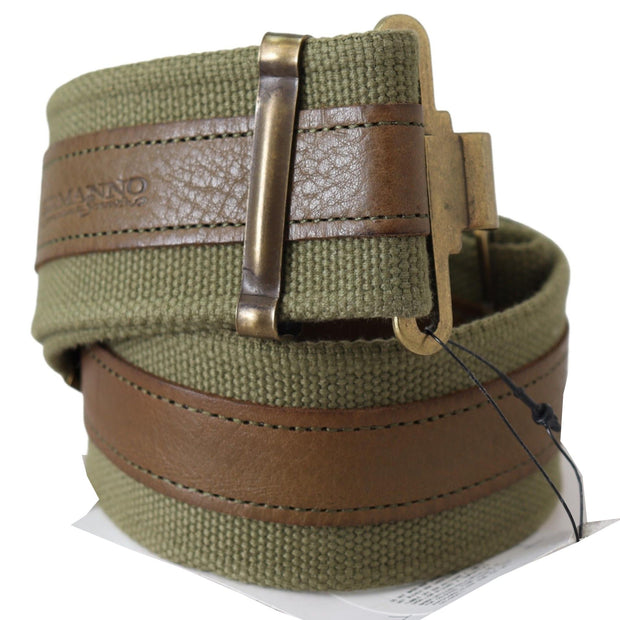 Chic Army Green Rustic Belt