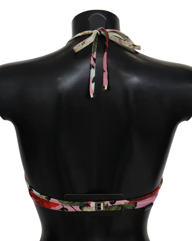 Multicolor Floral Swimsuit Beachwear Bikini Tops