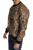 Multicolor MAMBO Jacquard Pineapple Pullover Sweater