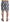 Black Card Deck Print Beachwear Swimshorts