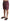 Maroon Hats Print Beachwear Shorts Swimwear