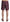 Maroon Hats Print Beachwear Shorts Swimwear