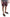 Maroon Hats Print Beachwear Shorts Swimwear