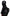 Black Striped Wool Unisex Neck Wrap Scarf