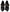 Black Leather Crystal Shoes Mary Jane Pumps