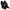 Black Leather Crystal Shoes Mary Jane Pumps