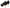 Black Leather Crystal Shoes Mary Jane Pumps