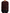 Black Red Striped Viscose Cardigan Sweater