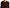 Black Red Striped Viscose Cardigan Sweater