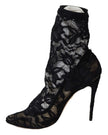 Black Lace Taormina Pumps Elegance Unleashed