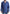 Blue Beach Chair Umbrella Print Silk Shirt