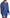 Blue Beach Chair Umbrella Print Silk Shirt