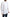 White Bib Cotton Poplin Men Formal Shirt