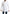 White Cotton Stretch Men Dress Formal Shirt