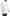 White Cotton Stretch Men Dress Formal Shirt