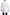 White Cotton Stretch Men Dress Formal Shirt