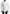 White Pure Cotton Men Dress Formal Shirt