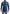 Blue Cotton Stretch Long Sleeves Denim Shirt