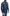 Blue Cotton Stretch Long Sleeves Denim Shirt