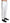 White Brocade Jaquard Dress Trouser Pants