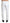 White Brocade Jaquard Dress Trouser Pants