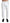 White Brocade Jaquard Dress Trouser Pants