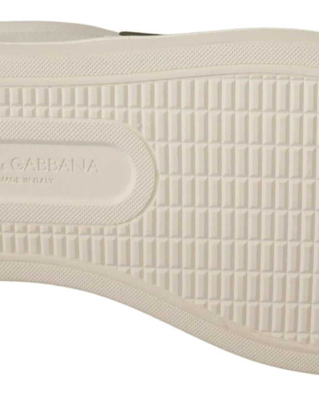 White Suede Leather Mens Low Tops Sneakers