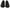 Black Leather Oxford Wingtip Formal Dress Shoes