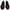 Purple Velvet DG Heart Loafers Flats Shoes