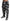 Black Leaf Cotton Stretch Trouser Pants Pants