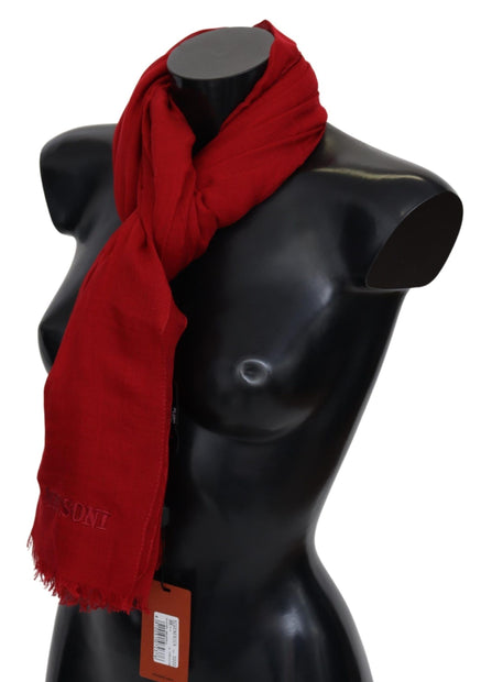 Luxurious Cashmere Patterned Scarf